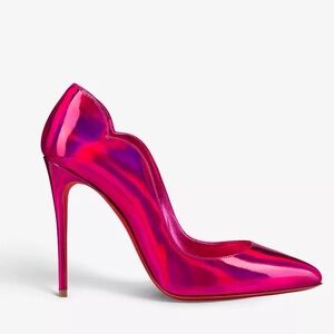 🩷🩷 CHRISTIAN LOUBOUTIN
Hot Chick 100 leather courts NIB❤️❤️